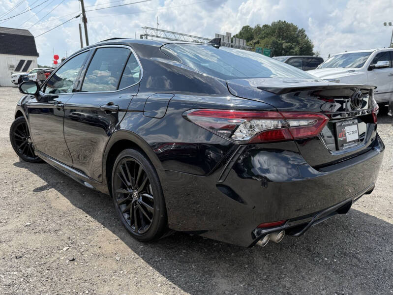2021 Toyota Camry XSE