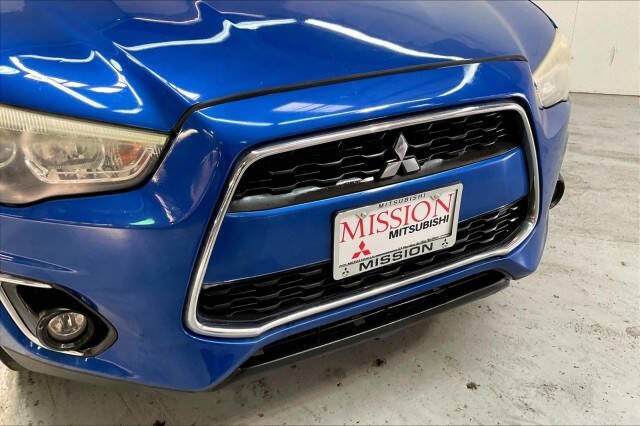 2015 Mitsubishi Outlander Sport