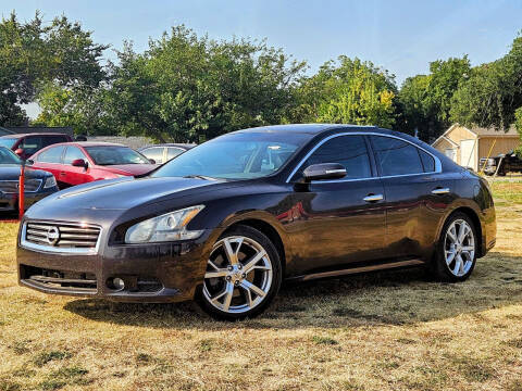 2012 Nissan Maxima for sale at Texas Select Autos LLC in Mckinney TX