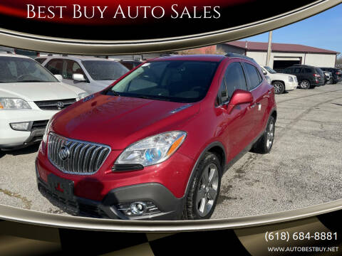 2013 Buick Encore for sale at Best Buy Auto Sales in Murphysboro IL