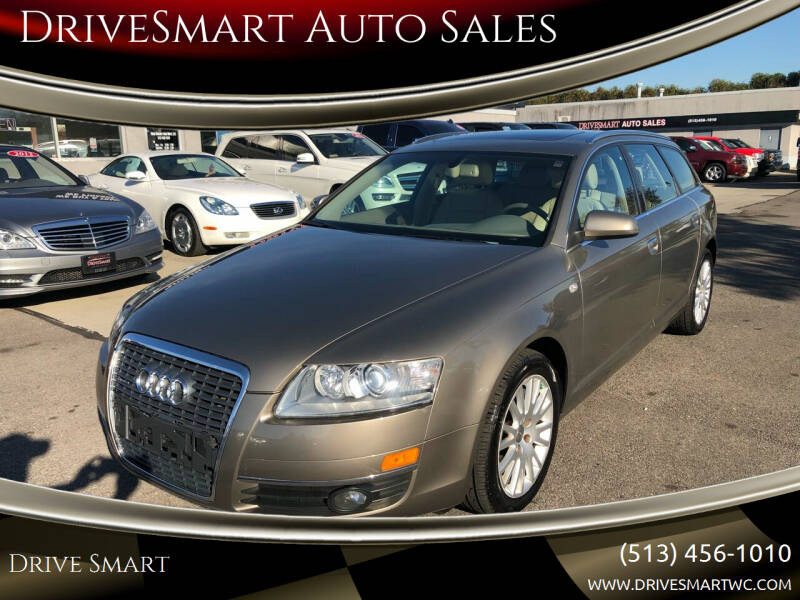 2006 Audi A6 for sale at Drive Smart Auto Sales in West Chester OH