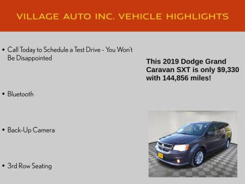 2019 Dodge Grand Caravan SXT