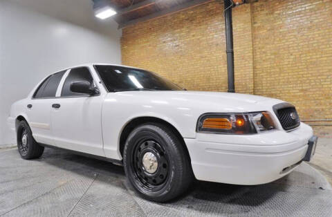 2011 Ford Crown Victoria