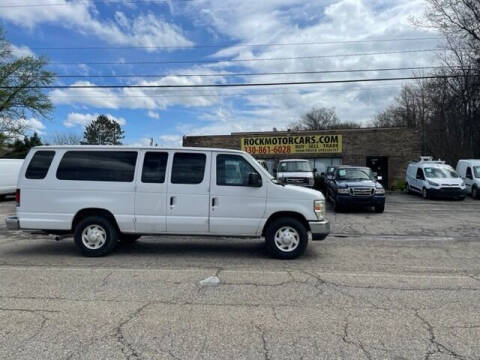 2009 Ford E-Series for sale at ROCK MOTORCARS LLC in Boston Heights OH