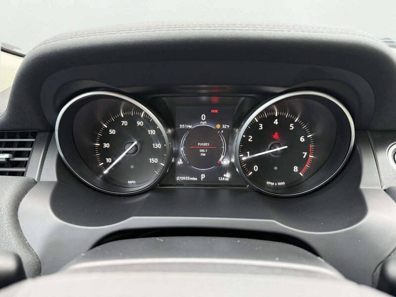 2018 Land Rover Range Rover Evoque HSE