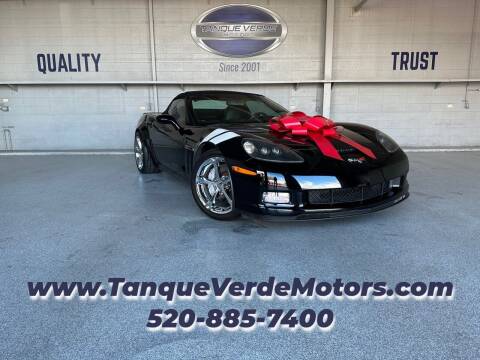 2010 Chevrolet Corvette for sale at TANQUE VERDE MOTORS in Tucson AZ