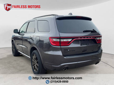 2017 Dodge Durango GT