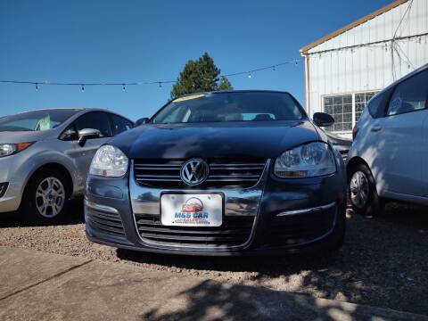 2009 Volkswagen Jetta for sale at M AND S CAR SALES LLC in Independence OR