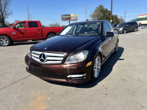 2012 Mercedes-Benz C-Class for sale at Atlantic Auto Sales in Garner NC