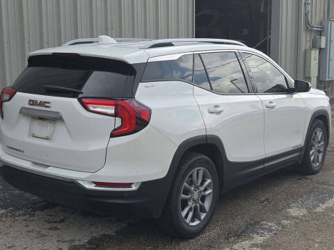 2022 GMC Terrain SLT