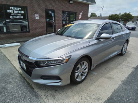 2018 Honda Accord for sale at Bankruptcy Car Financing in Norfolk VA