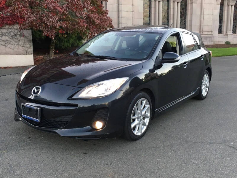 2012 Mazda MAZDA3 for sale at First Union Auto in Seattle WA