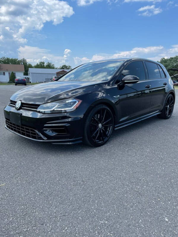 2018 Volkswagen Golf R for sale at T.A.G. Autosports in Fredericksburg VA