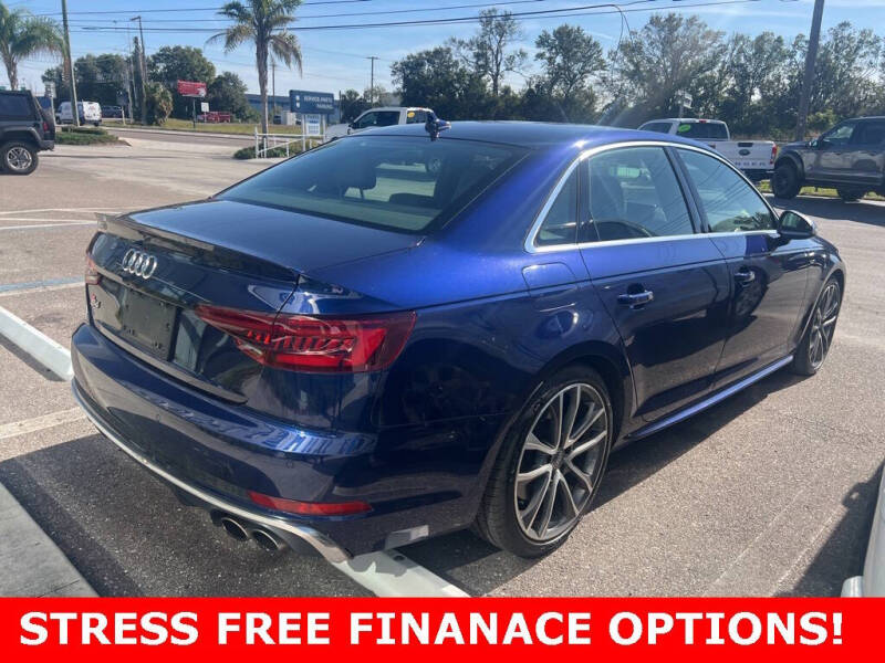 2018 Audi S4 3.0T quattro Premium Plus