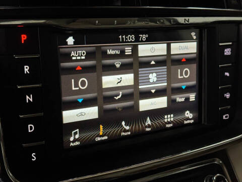 2019 Lincoln Continental Reserve