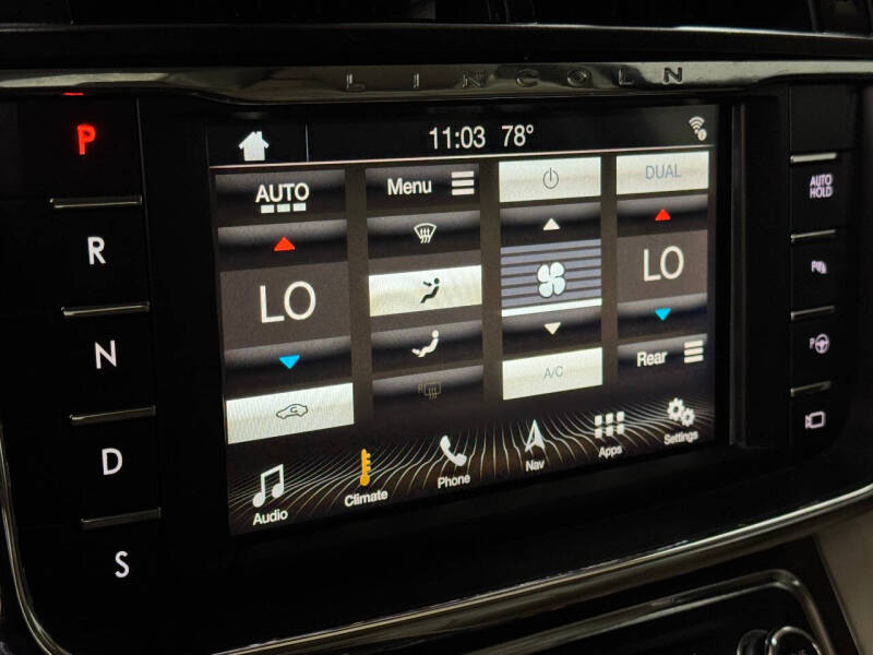 2019 Lincoln Continental Reserve