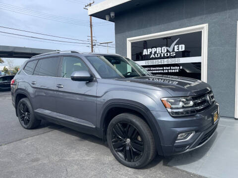 2018 Volkswagen Atlas for sale at Approved Autos in Sacramento CA