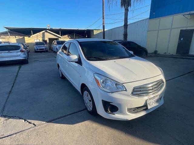 2019 Mitsubishi Mirage G4 for sale at HOUSTX AUTO SALES in Houston, TX