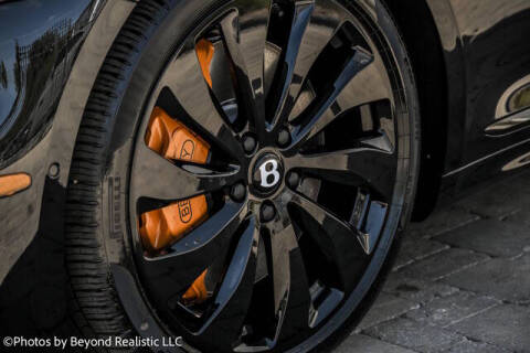 2025 Bentley Continental GTC Black Edition