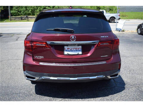 2018 Acura MDX SH-AWD w/Tech