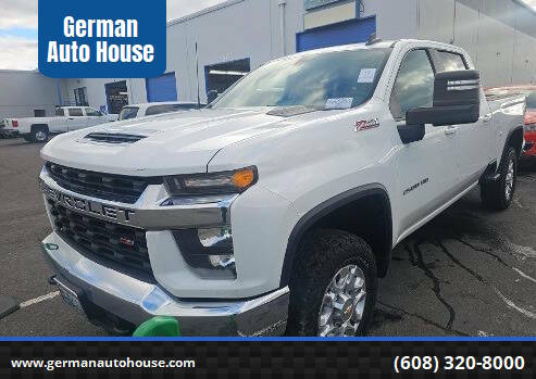 2023 Chevrolet Silverado 2500HD LT's photo