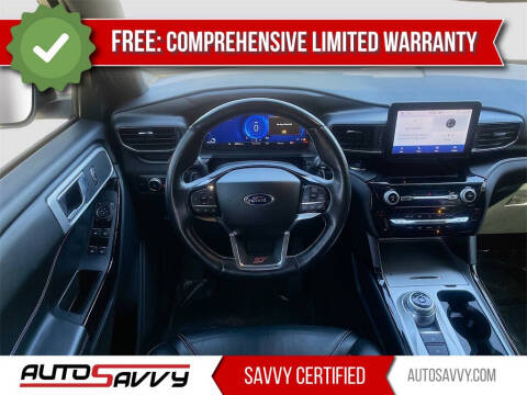 2022 Ford Explorer ST