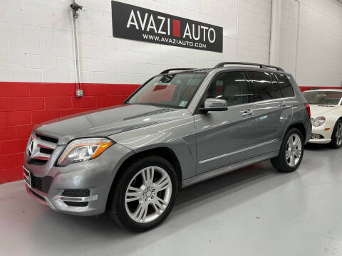 2015 Mercedes-Benz GLK for sale at AVAZI AUTO GROUP LLC in Gaithersburg MD