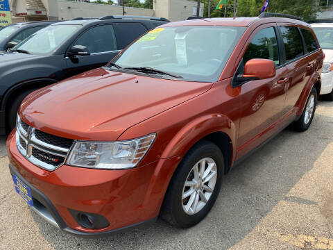 2014 Dodge Journey for sale at 5 Stars Auto Service and Sales in Chicago IL