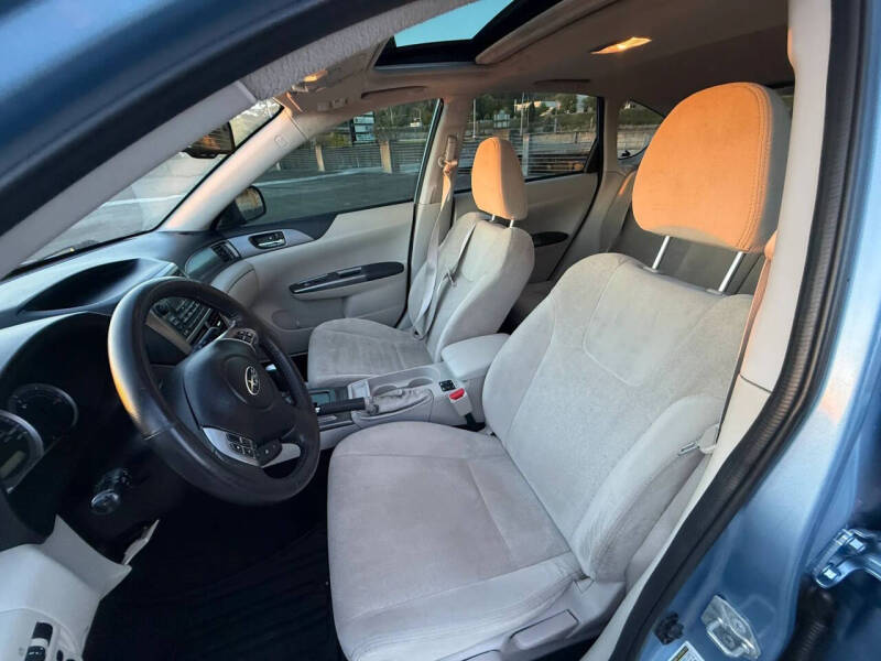 2011 Subaru Impreza 2.5i Premium