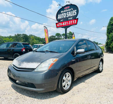 2007 Toyota Prius for sale at McAllister's Auto Sales LLC in Van Buren AR