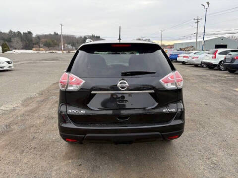 2016 Nissan Rogue SV