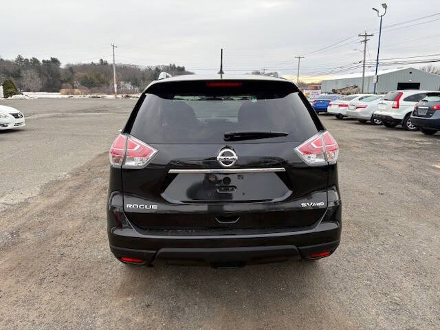 2016 Nissan Rogue SV