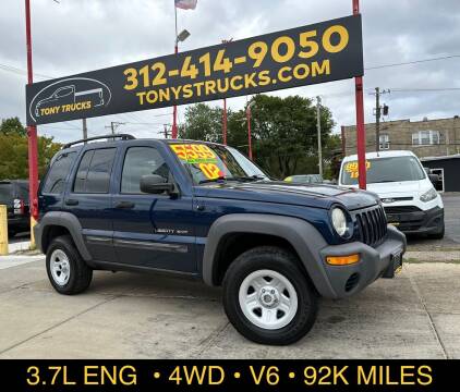2002 Jeep Liberty for sale at Tony Trucks in Chicago IL