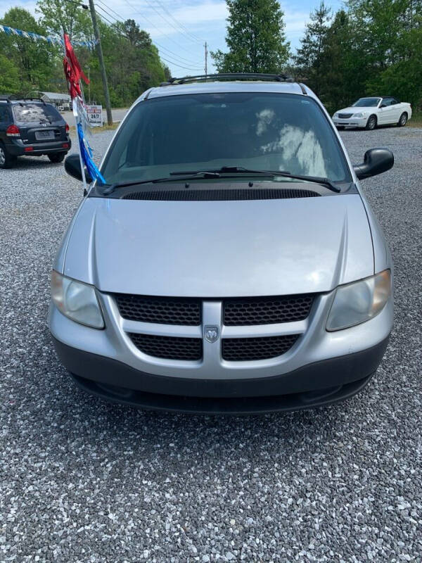 2002 Dodge Caravan SE