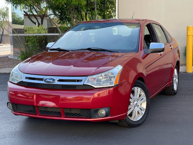 2011 Ford Focus for sale at SNB Motors in Mesa AZ