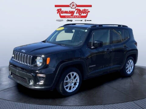 2021 Jeep Renegade for sale at RAMSEY MOTOR CO in Harrison AR