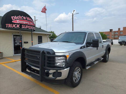 2015 Ford F-250 Super Duty for sale at DICK'S MOTOR CO INC in Grand Island NE
