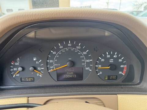 2000 Mercedes-Benz E-Class E 320 4MATIC