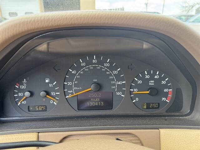 2000 Mercedes-Benz E-Class E 320 4MATIC