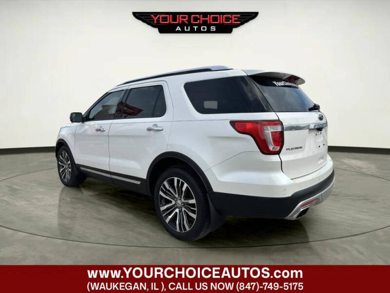 2017 Ford Explorer Platinum