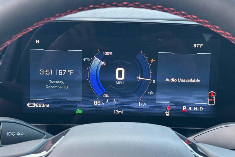 2026 Chevrolet Equinox EV RS