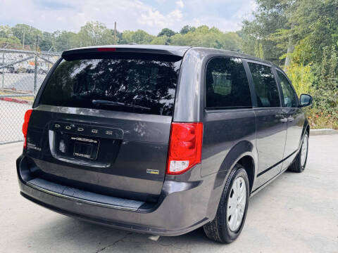 2019 Dodge Grand Caravan SE