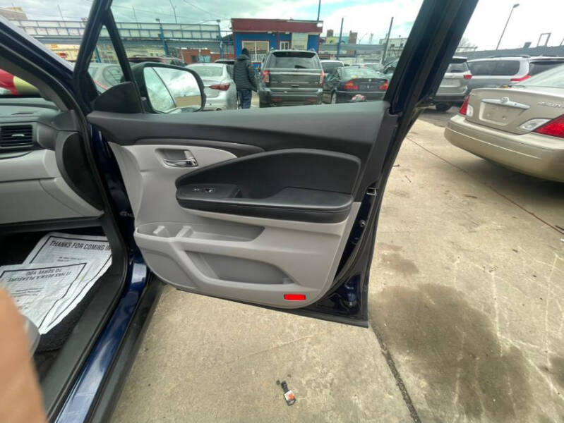 2016 Honda Pilot EX-L