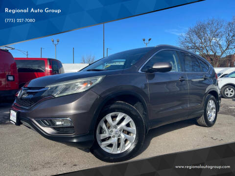 2016 Honda CR-V for sale at Regional Auto Group in Chicago IL