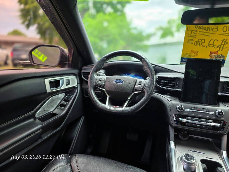 2020 Ford Explorer ST