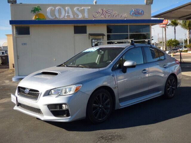 2016 Subaru WRX for sale at Coast Motors in Arroyo Grande CA