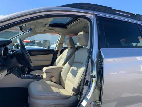 2018 Subaru Outback 2.5i Limited