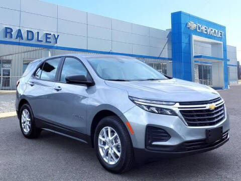 2023 Chevrolet Equinox for sale at Radley Cadillac in Fredericksburg VA