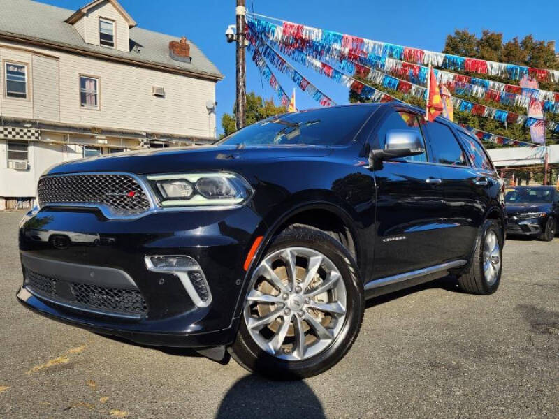 2022 Dodge Durango Citadel