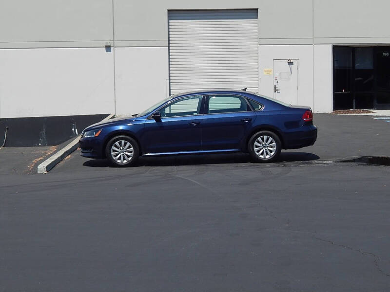 2015 Volkswagen Passat 1.8T Wolfsburg Edition